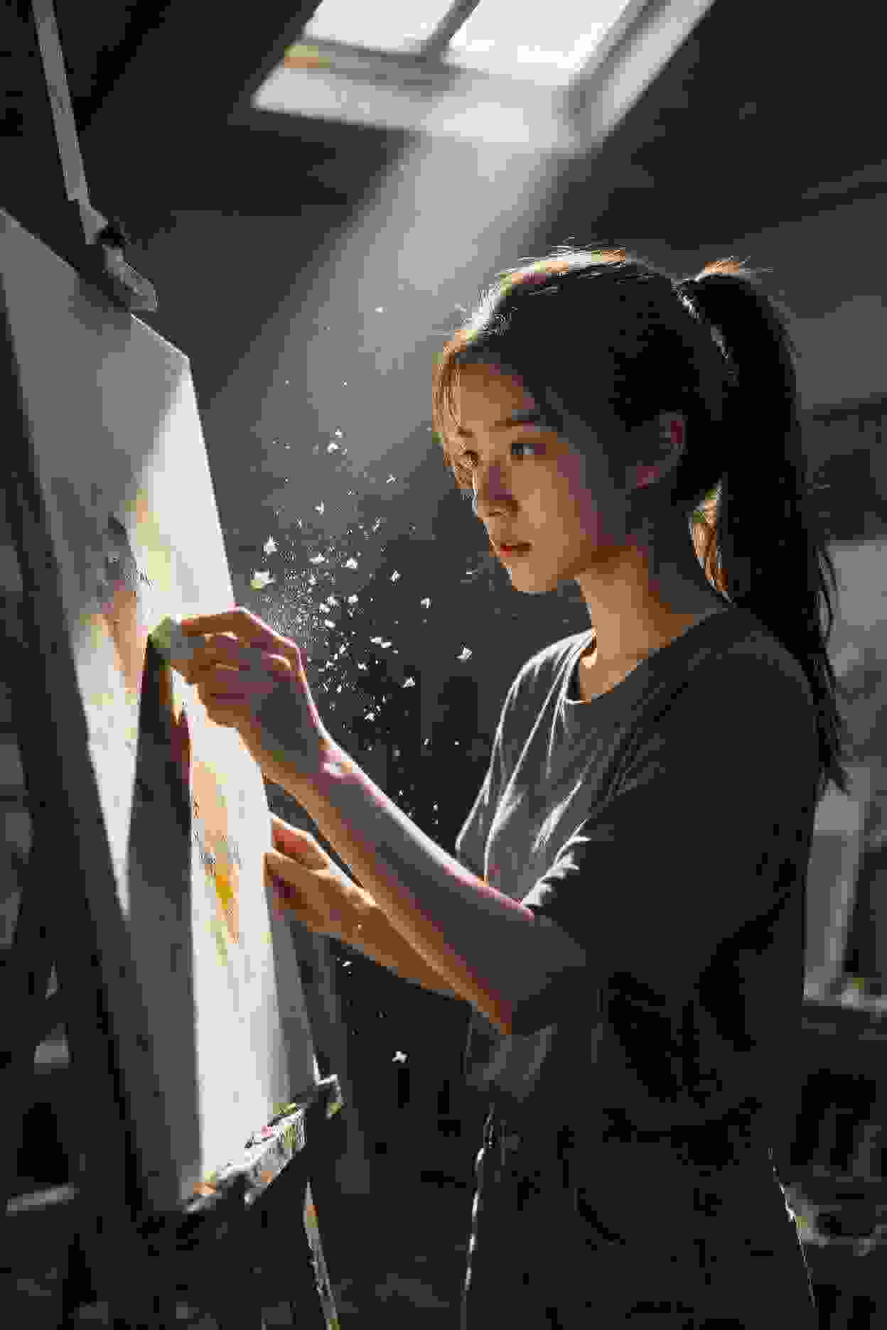 绘画冒险日记